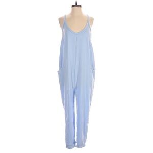 Sincerely Jules Light Blue Casual Jumpsuit